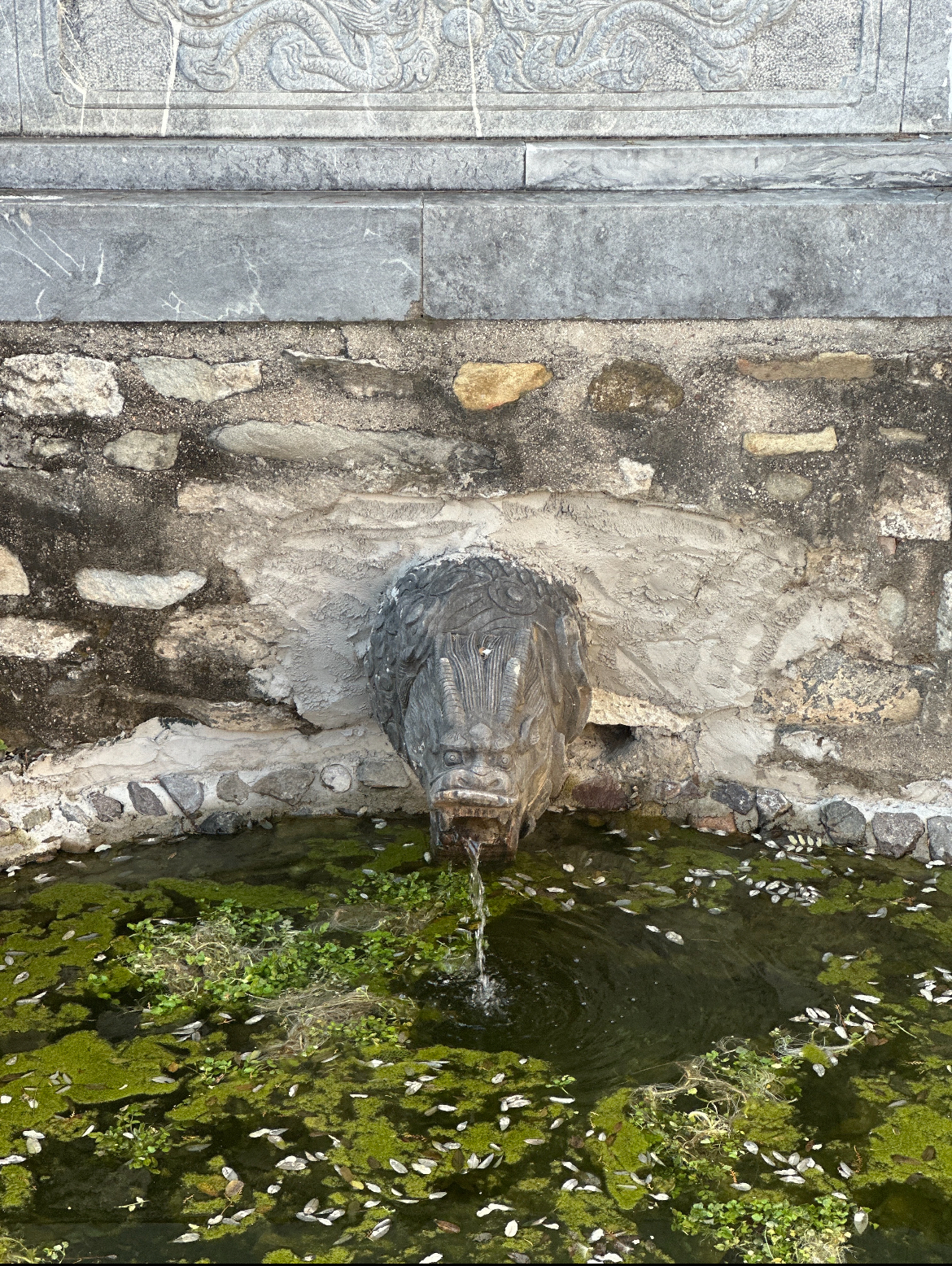 Octagonal Dragon Pool